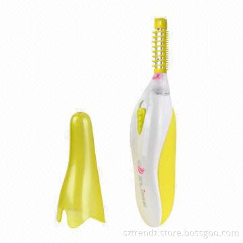 Electric Eyelash Curler with Demountable Comb, Two Levels Heating to Model Curve/Long-lasting Lashes
